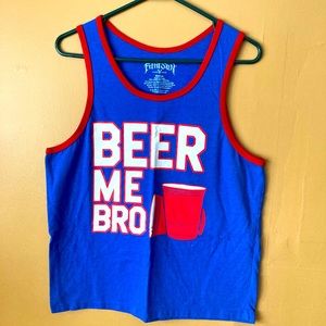 Men’s Beer Tank Top